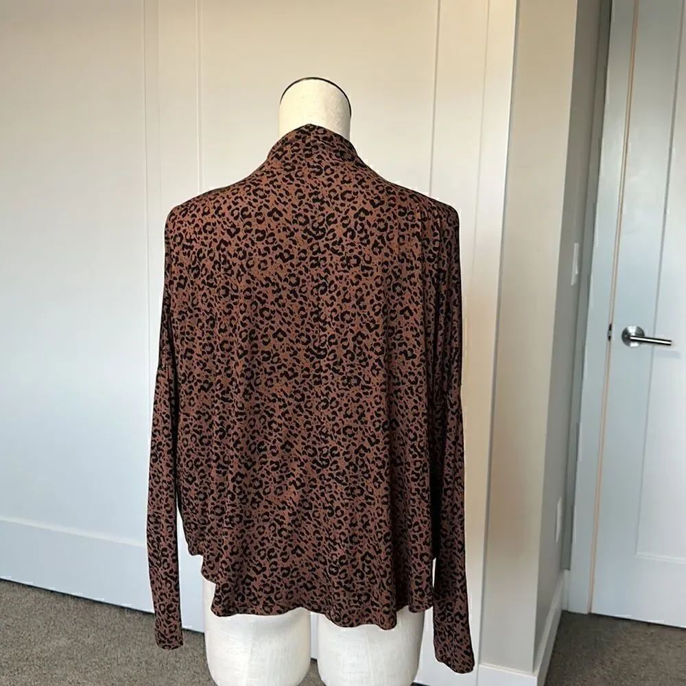 Double Zero Mock neck drop shoulder sweater - Picture 4 of 4